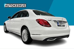 Mercedes-Benz C vaihtoauto