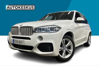 BMW X5 vaihtoauto