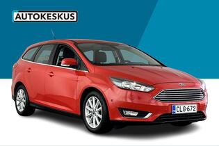 Ford Focus vaihtoauto