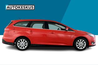 Ford Focus vaihtoauto