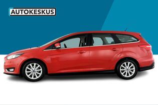 Ford Focus vaihtoauto