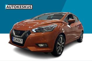 Nissan Micra vaihtoauto