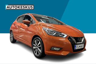 Nissan Micra vaihtoauto