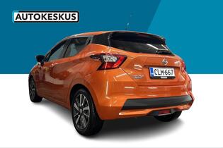 Nissan Micra vaihtoauto