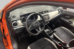 Nissan Micra vaihtoauto