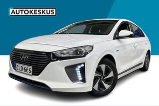 Hyundai IONIQ hybrid vaihtoauto