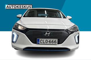 Hyundai IONIQ hybrid vaihtoauto