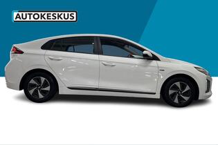 Hyundai IONIQ hybrid vaihtoauto