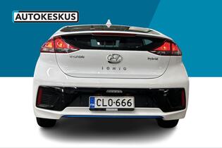 Hyundai IONIQ hybrid vaihtoauto