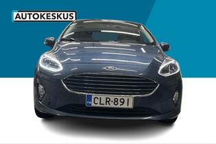 Ford Fiesta vaihtoauto