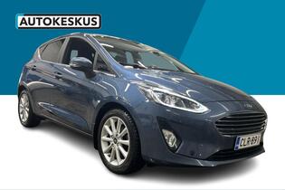 Ford Fiesta vaihtoauto