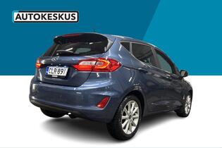 Ford Fiesta vaihtoauto