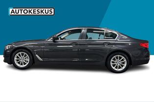 BMW 5-sarja vaihtoauto