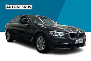 BMW 5-sarja vaihtoauto