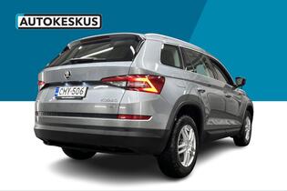 Skoda Kodiaq vaihtoauto