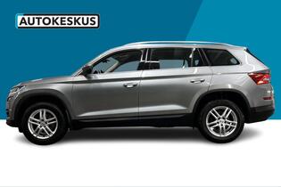 Skoda Kodiaq vaihtoauto