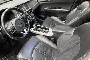 Kia Optima vaihtoauto