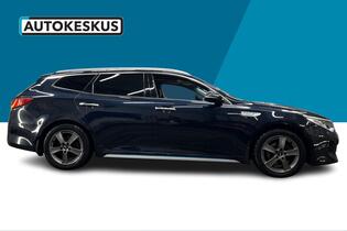 Kia Optima vaihtoauto