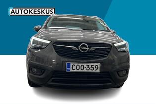 Opel Crossland X vaihtoauto