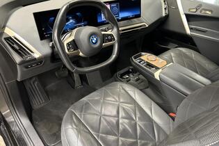 BMW iX vaihtoauto