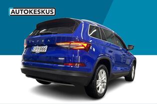 Skoda Kodiaq vaihtoauto