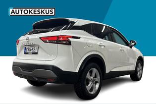 Nissan Qashqai vaihtoauto