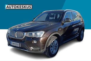 BMW X3 vaihtoauto