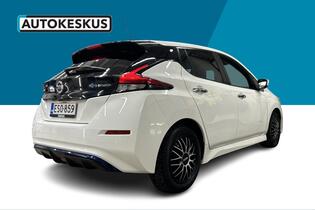 Nissan Leaf vaihtoauto