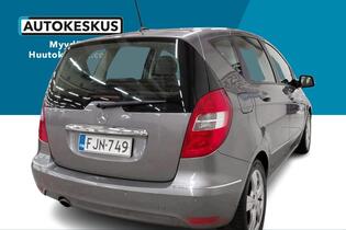 Mercedes-Benz A vaihtoauto