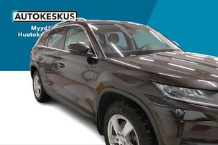 Skoda Kodiaq vaihtoauto