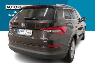 Skoda Kodiaq vaihtoauto