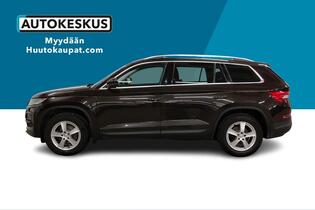 Skoda Kodiaq vaihtoauto