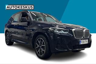 BMW X3 vaihtoauto