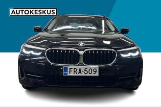 BMW 5-sarja vaihtoauto