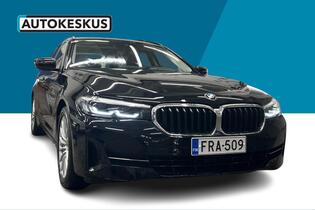 BMW 5-sarja vaihtoauto