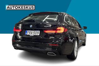 BMW 5-sarja vaihtoauto