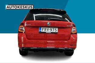 Skoda Fabia vaihtoauto