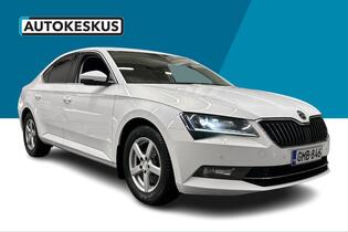 Skoda Superb vaihtoauto
