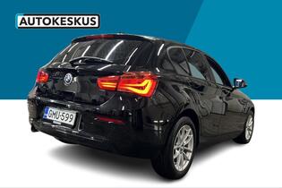 BMW 1-sarja vaihtoauto