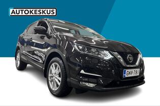 Nissan Qashqai vaihtoauto