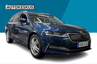 Skoda Superb vaihtoauto