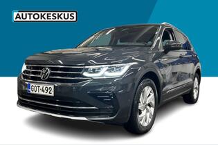 Volkswagen Tiguan vaihtoauto