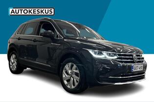Volkswagen Tiguan vaihtoauto