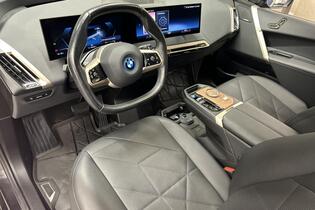BMW iX vaihtoauto