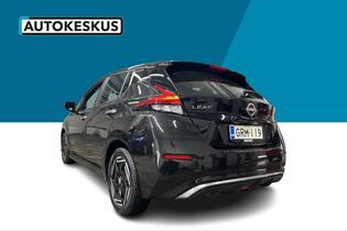 Nissan Leaf vaihtoauto