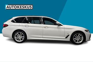 BMW 5-sarja vaihtoauto