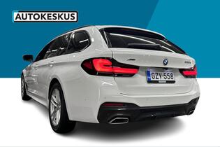 BMW 5-sarja vaihtoauto