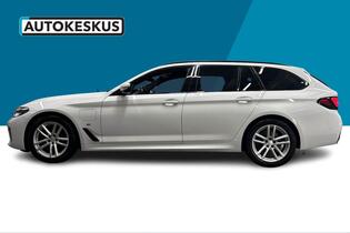 BMW 5-sarja vaihtoauto