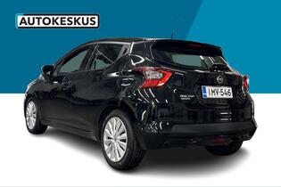 Nissan Micra vaihtoauto
