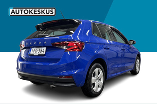 Skoda Fabia vaihtoauto